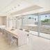Iraph Sui, A Luxury Collection Hotel, Miyako Okinawa dining room with sliding glass doors to terrace