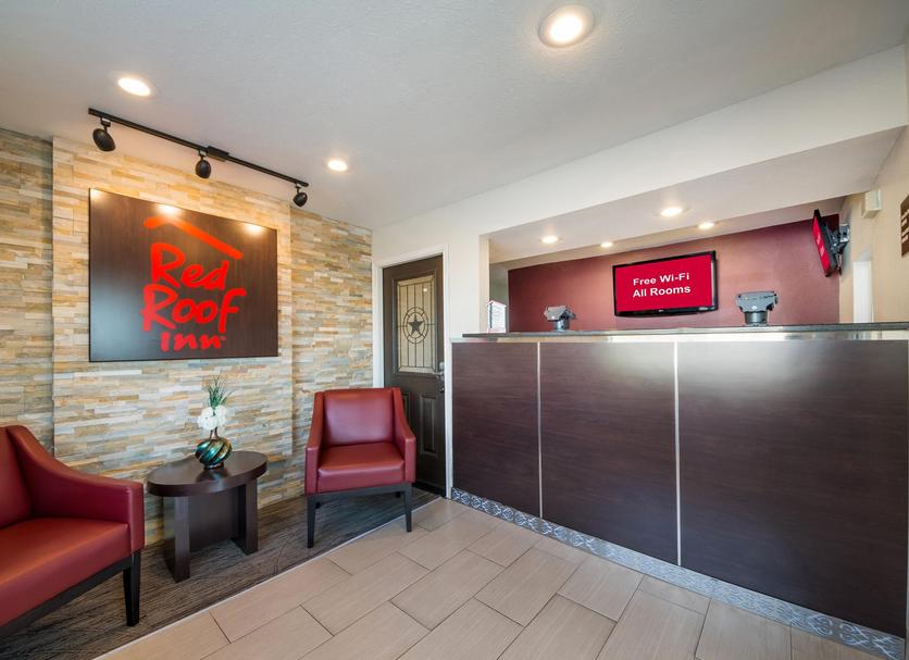 Front desk Photo
