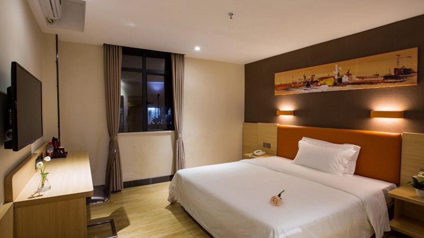 7Days Inn Tianjin Haihe East Road Wanda Centre