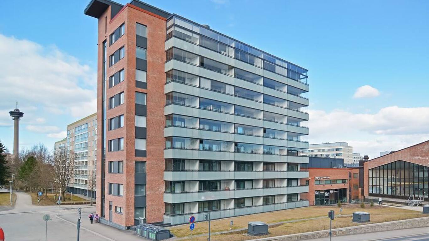 Forenom Serviced Apartments Tampere Pyynikki