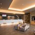 Dormy Inn Express Sendai Seaside lobby with reception desk and lounge seating in Sendai
