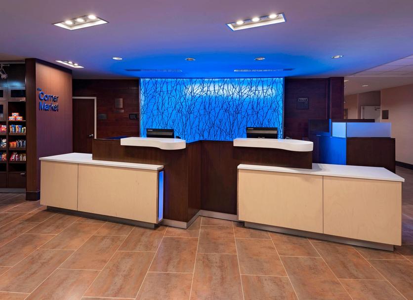 Front desk Photo