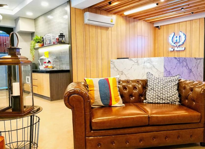 Living room Photo
