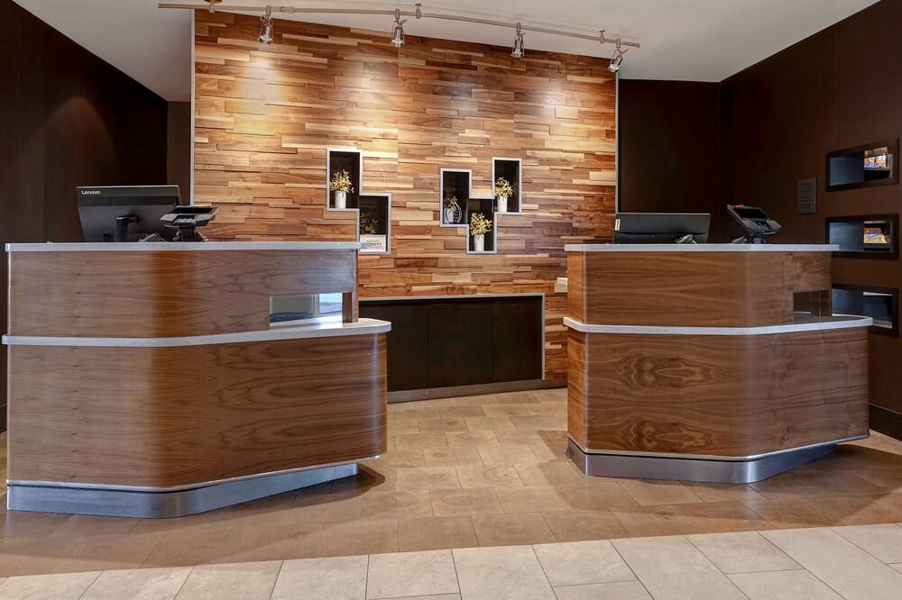Front desk