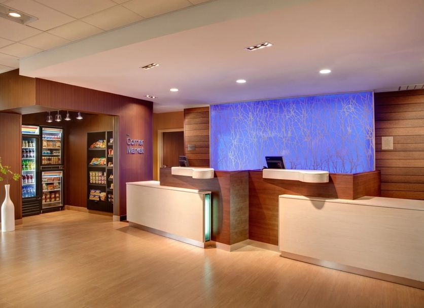Front desk Photo