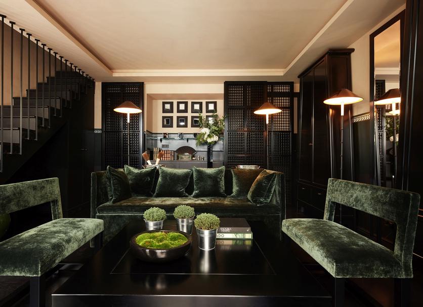 Living room Photo