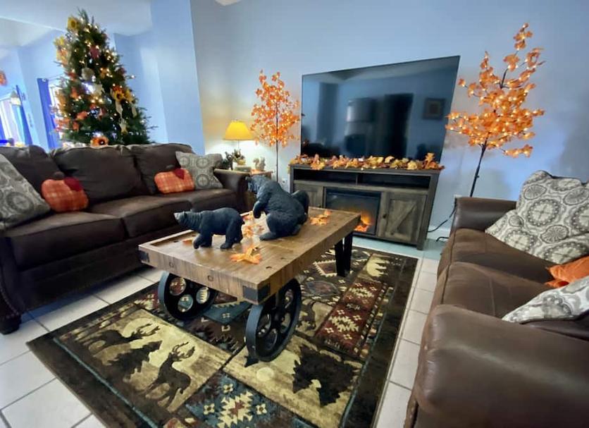 Living room Photo