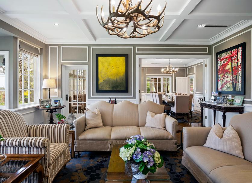 Living room Photo