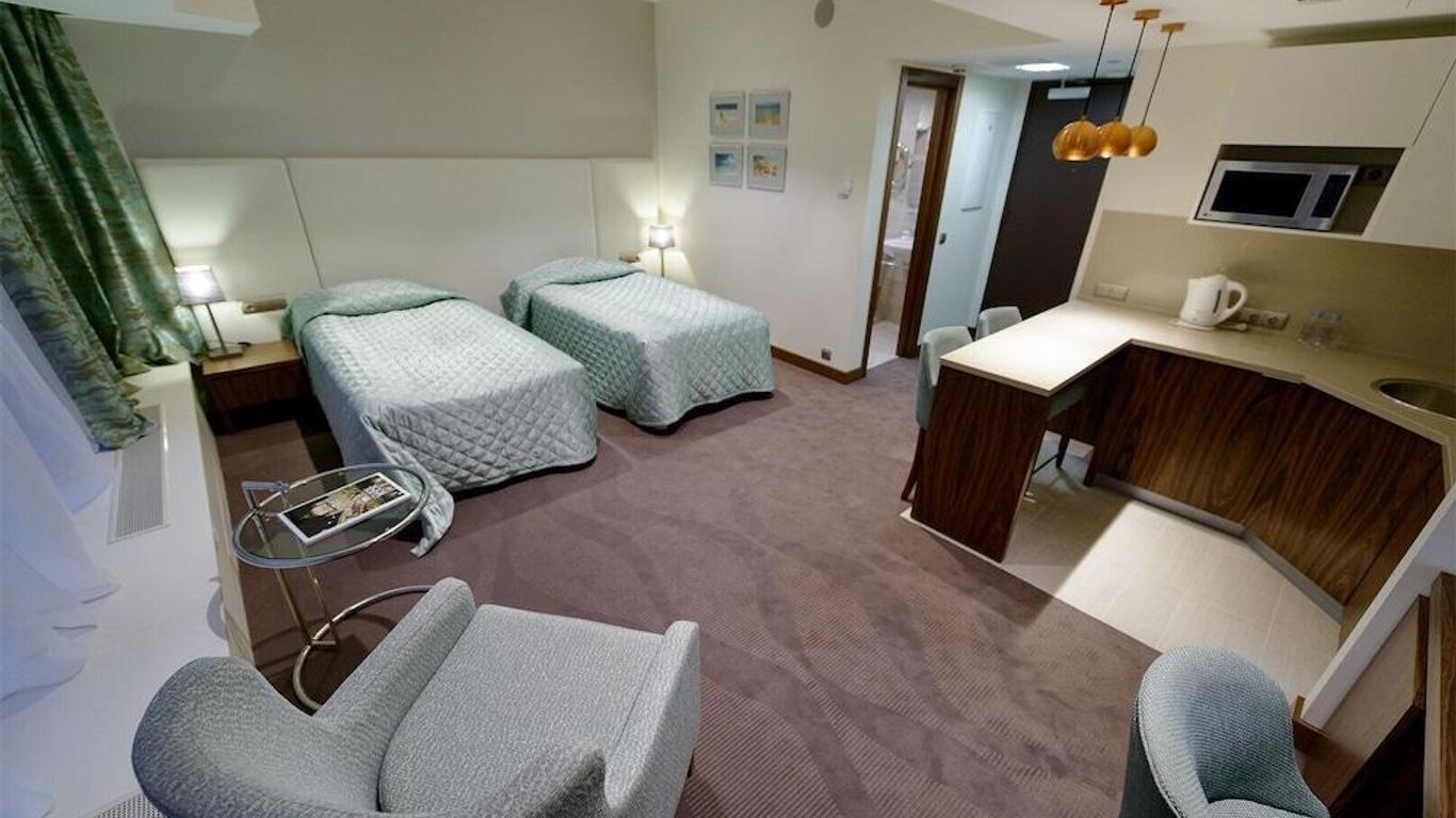 Apart-Hotel Mezhdunarodnaya