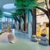 Ela Excellence Resort Belek kids club playroom with tree-themed decor and indoor slide in Belek