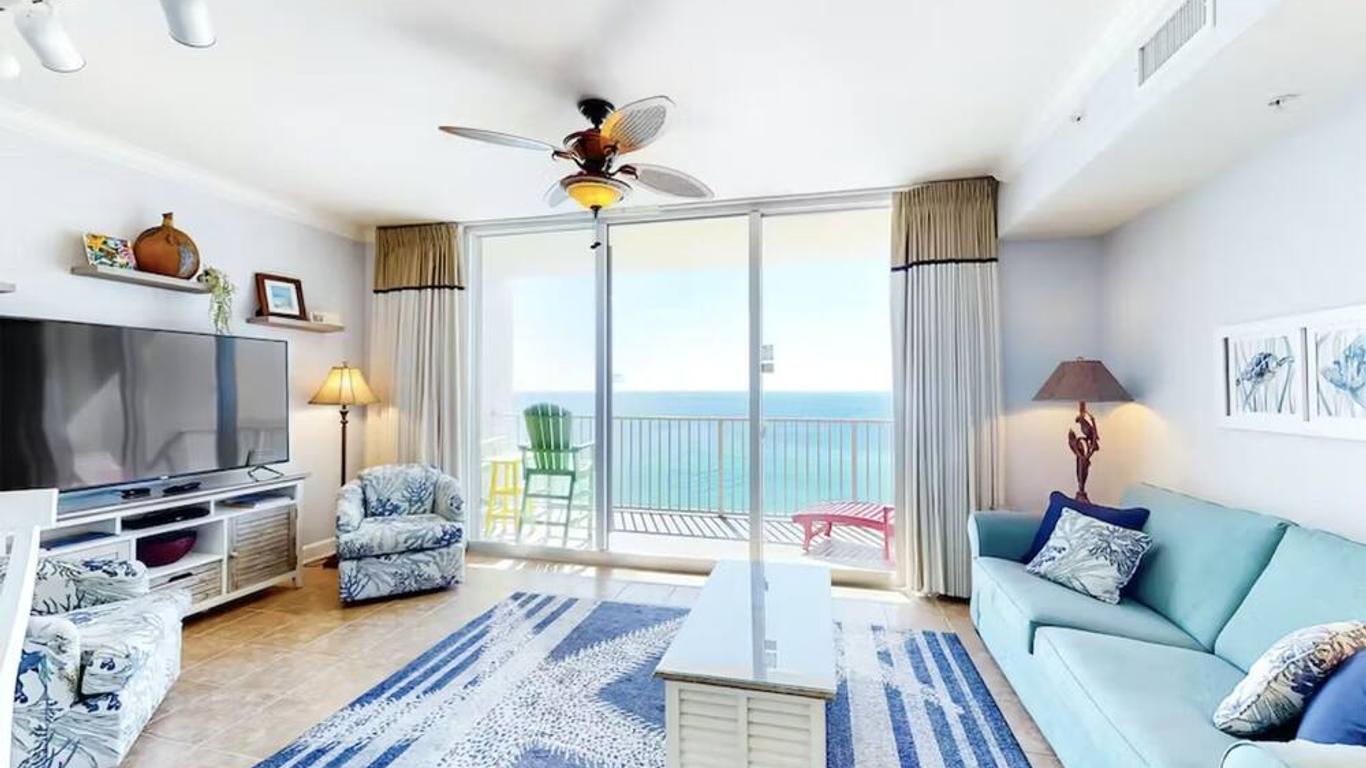 Corner Unit! Wall To Wall Ocean Views! Close To Pier Park!