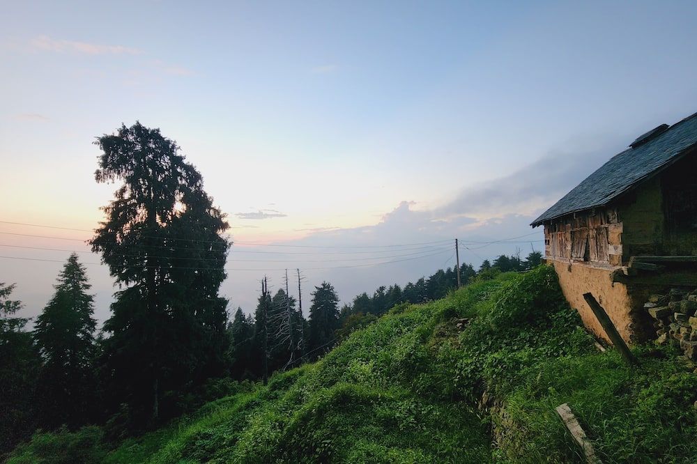Outdoors view