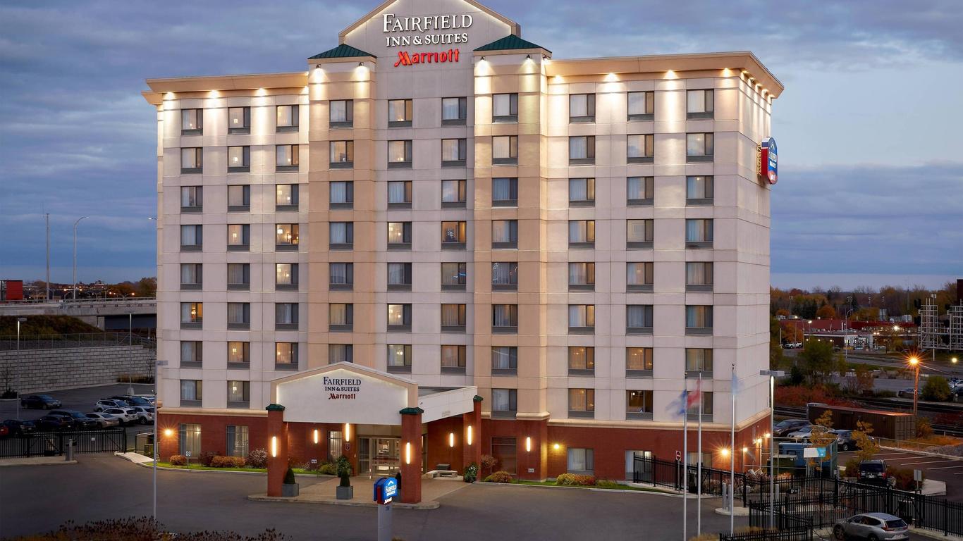 Fairfield Inn & Suites by Marriott Montreal Airport