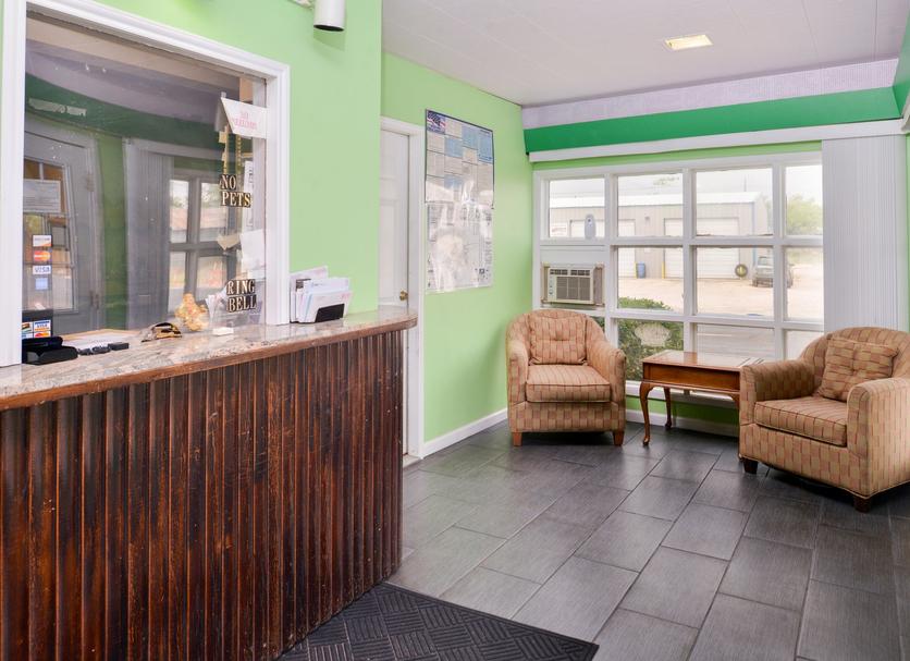 Front desk Photo