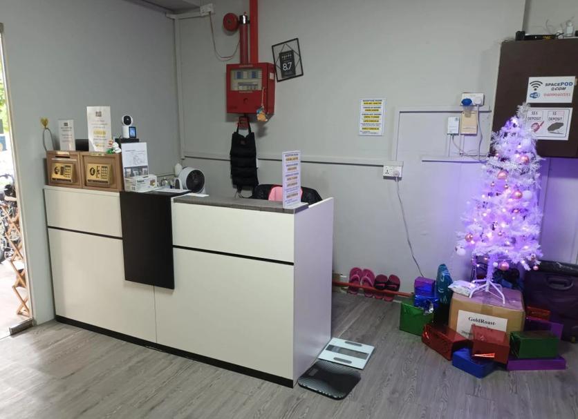 Front desk Photo