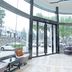 Lavande Hotels Nanjing Confucius Temple Daguang Road lobby with curved seating and glass entrance in Nanjing