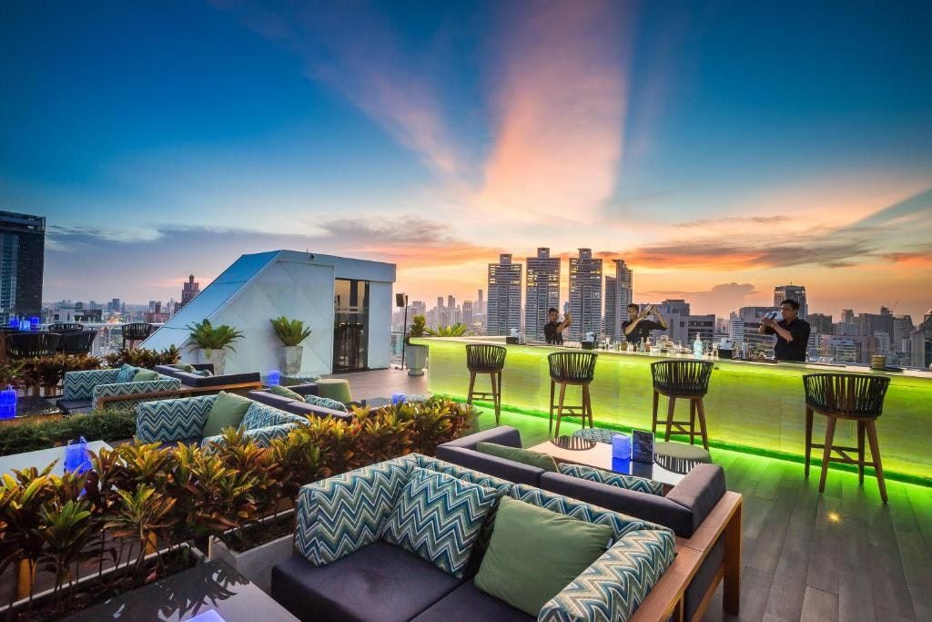 Skyview Hotel Bangkok from $88. Bangkok Hotel Deals & Reviews - KAYAK