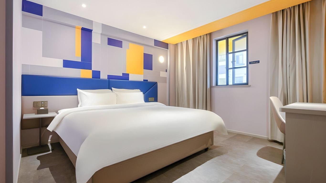 7 Days Inn Fuzhou Dongjiekou Sanfang Qixiang Branch