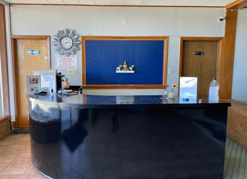 Front desk Photo