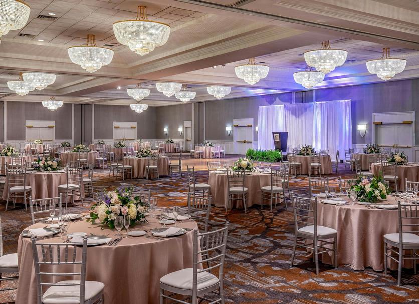 Banquet hall Photo