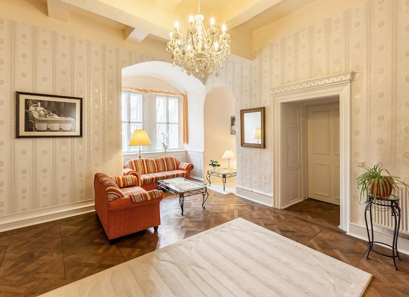 Living room Photo