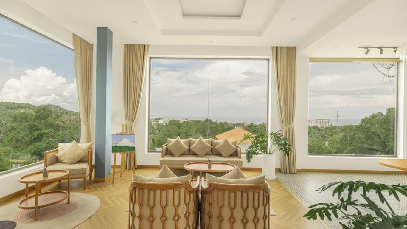 Tom Hill Boutique Resort & Spa - Sea View
