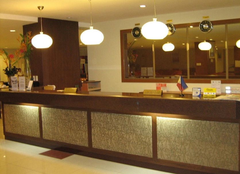Front desk Photo