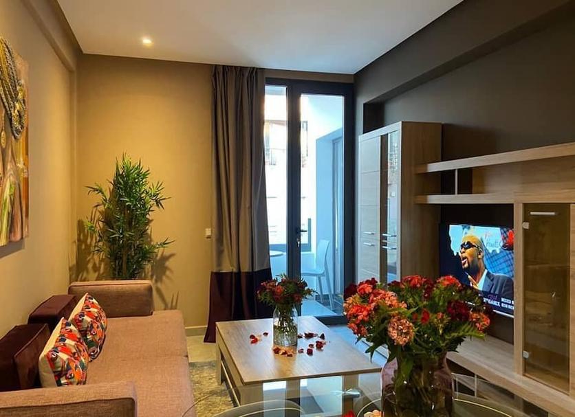 Living room Photo