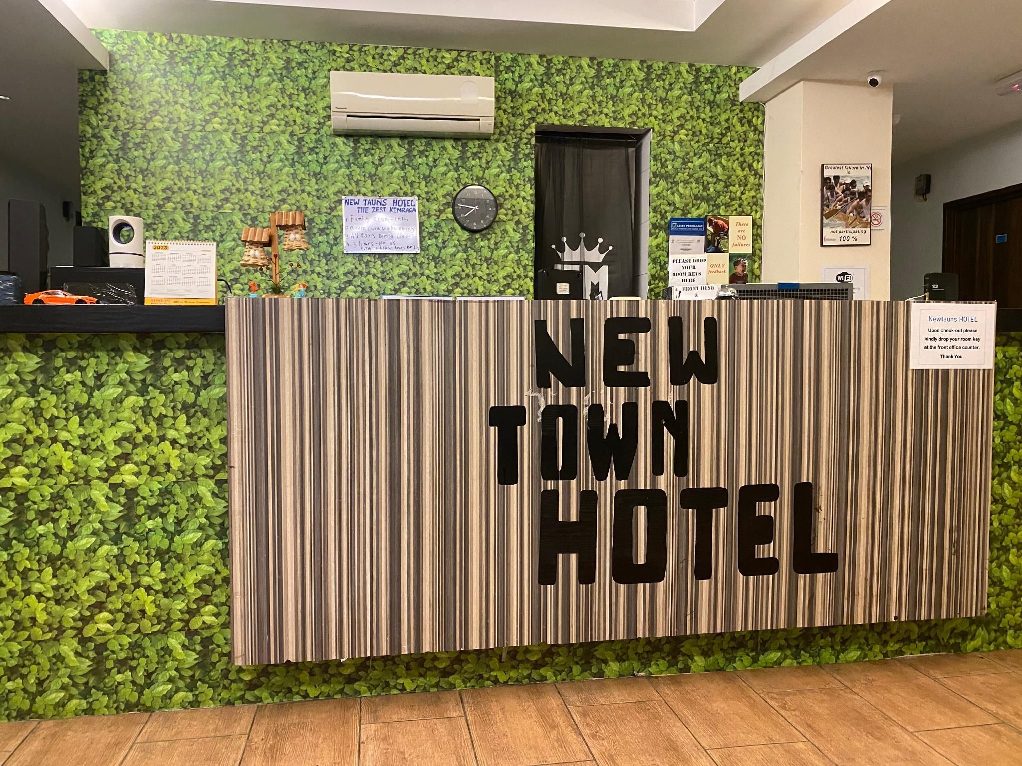 Front desk