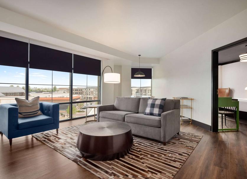Living room Photo