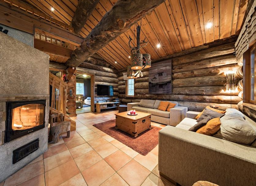 Living room Photo