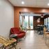 Appart'City Confort Lille Grand Palais lounge with seating and dining area in Lille