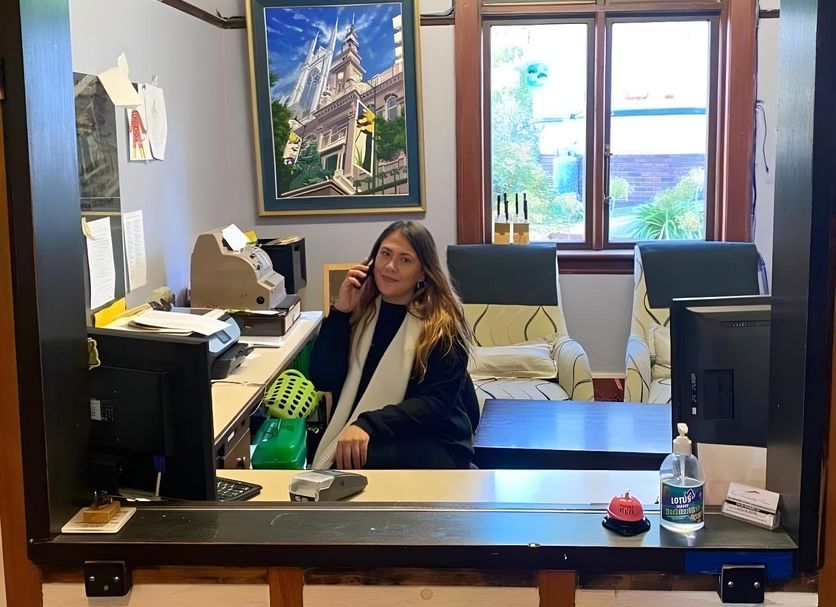 Front desk Photo