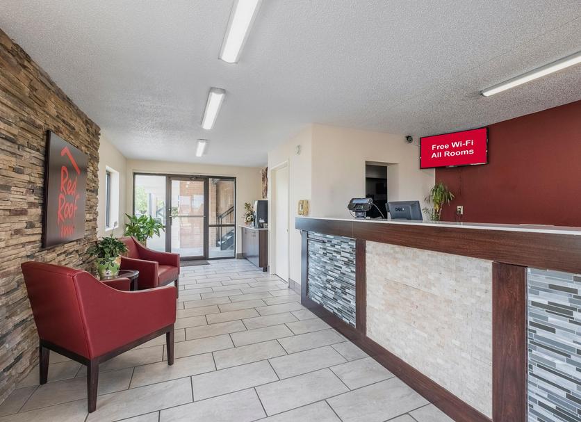 Front desk Photo