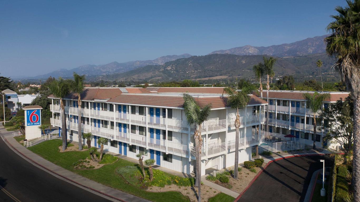 Motel 6 Carpinteria, Ca - Santa Barbara - North