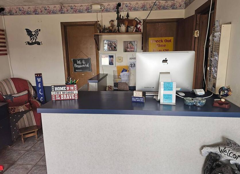 Front desk Photo