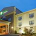 Holiday Inn Express Troutville - Roanoke North By IHG exterior entrance at dusk in Troutville