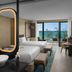 Crowne Plaza Phu Quoc Starbay By IHG room with ocean view balcony and twin beds in Phu Quoc