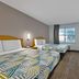 Studio 6 Ft Worth - North Richland Hills guest room with two beds and window view