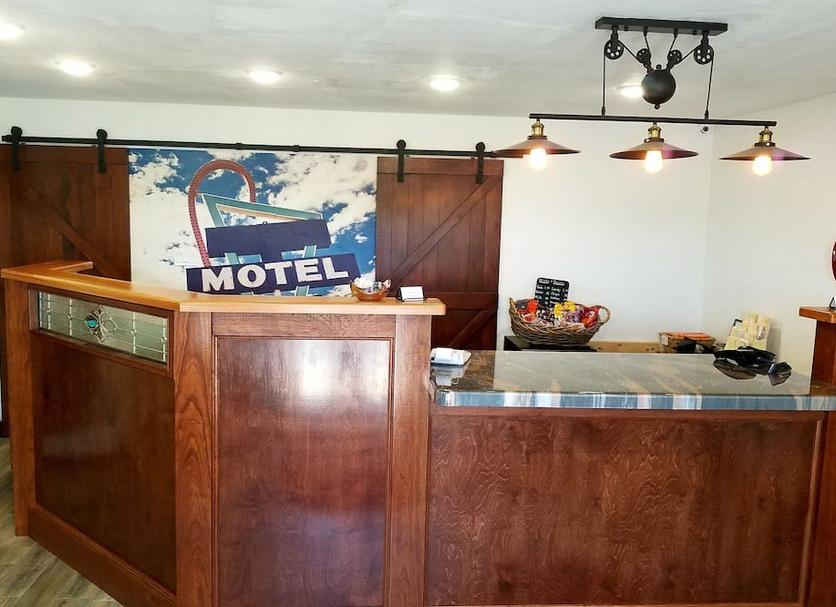 Front desk Photo