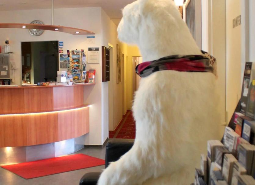 Front desk Photo