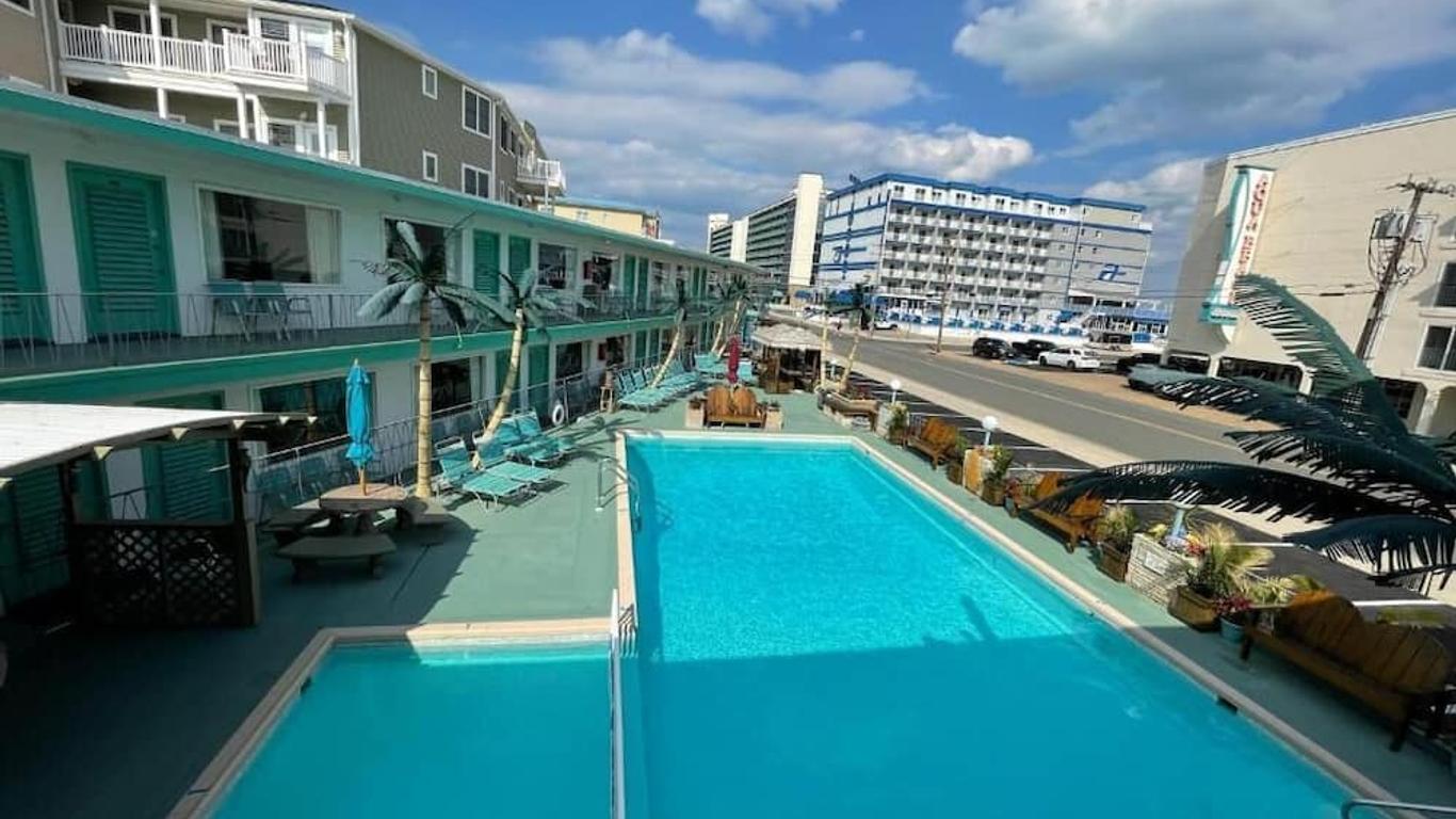 Bel Air Motel Wildwood Crest Beach