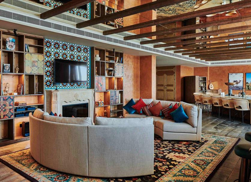 Living room Photo