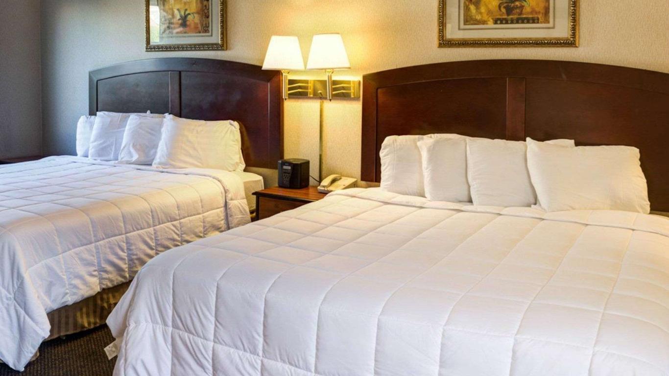 Rodeway Inn near Venice Beach