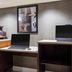 La Quinta Inn & Suites by Wyndham Virginia Beach computer workstations in lobby
