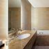 Four Points by Sheraton Seoul Guro bathroom with double vanity, soaking tub and glass shower in Seoul