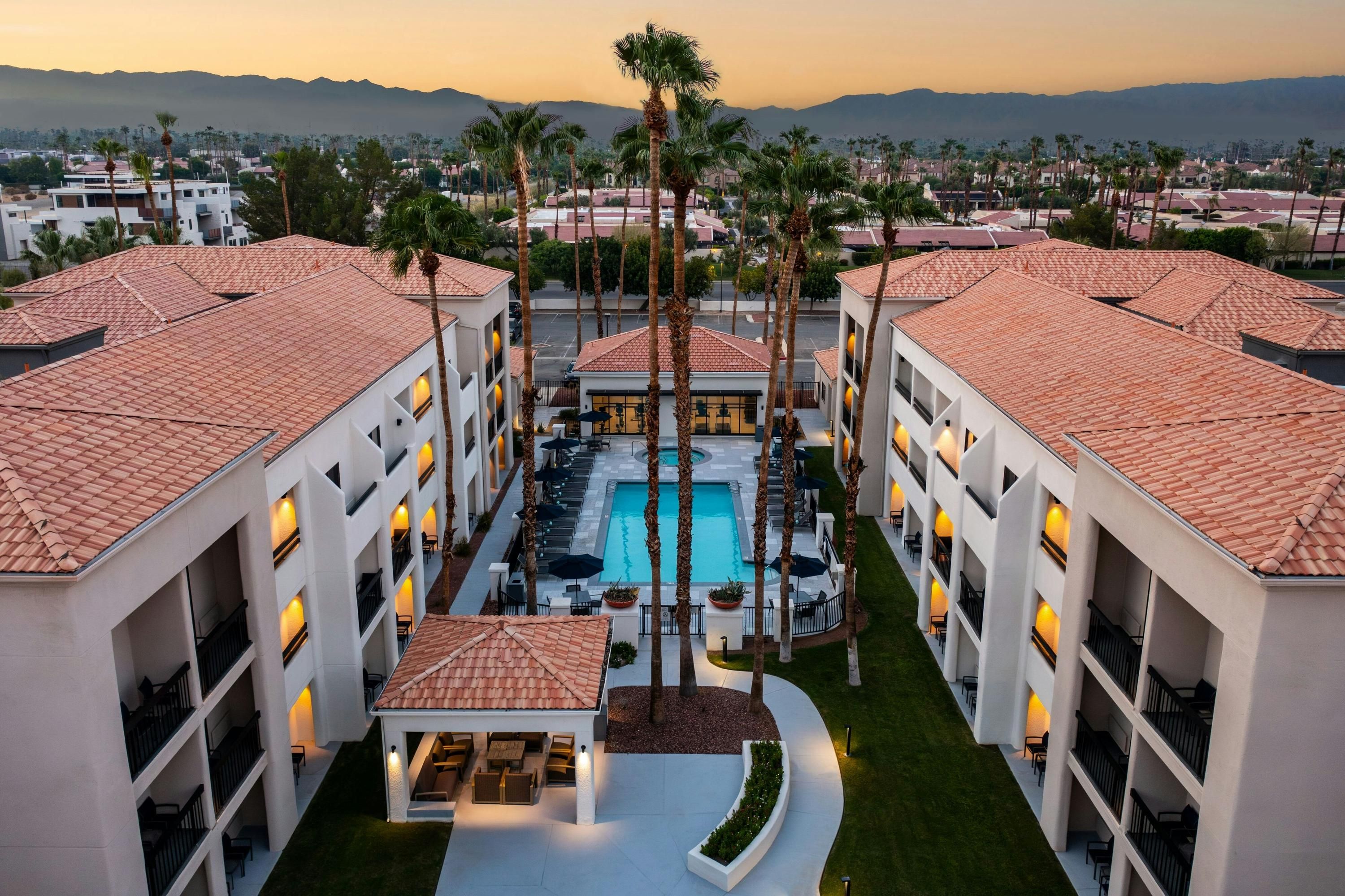 Outdoors view