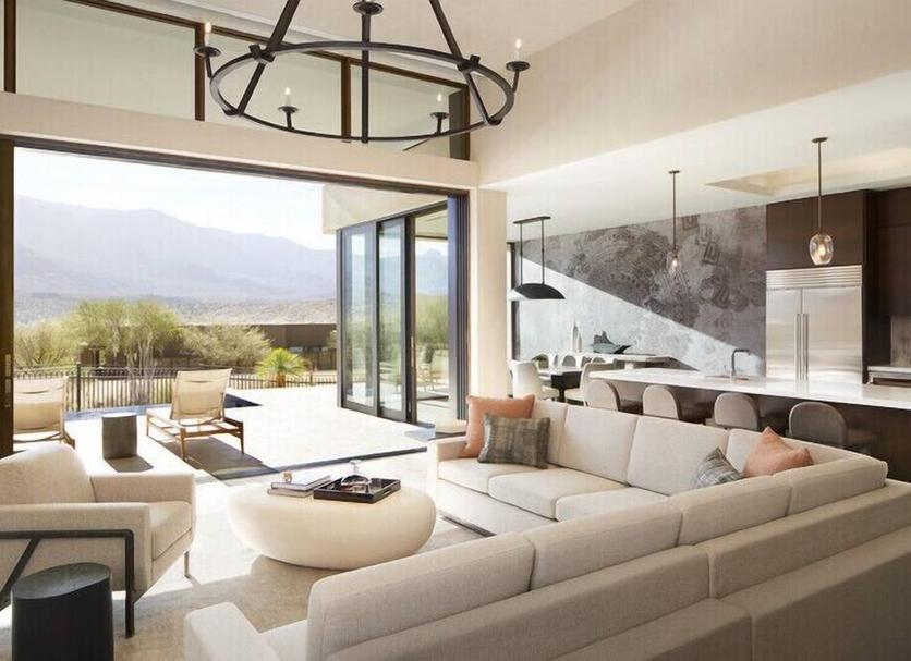 Living room Photo