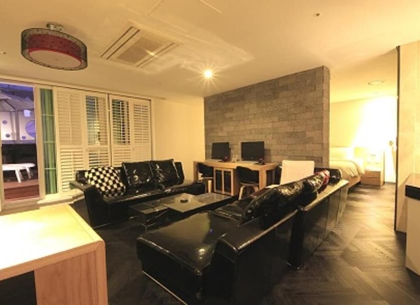 Living room Photo