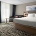 Hilton Garden Inn Richmond South/Southpark guest room in Colonial Heights with king bed and sofa